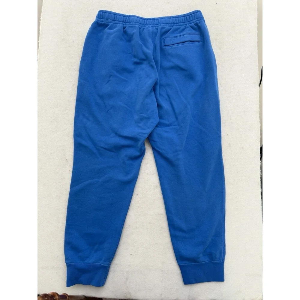 Nike Sportswear Club Fleece Joggers Men's XL Blue Sweatpants